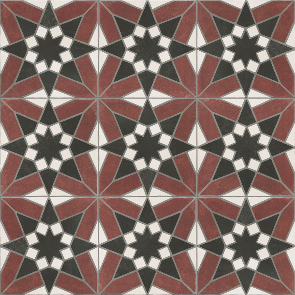 Nostalgy Sevilla Granate 20x20 (m2) Ambient