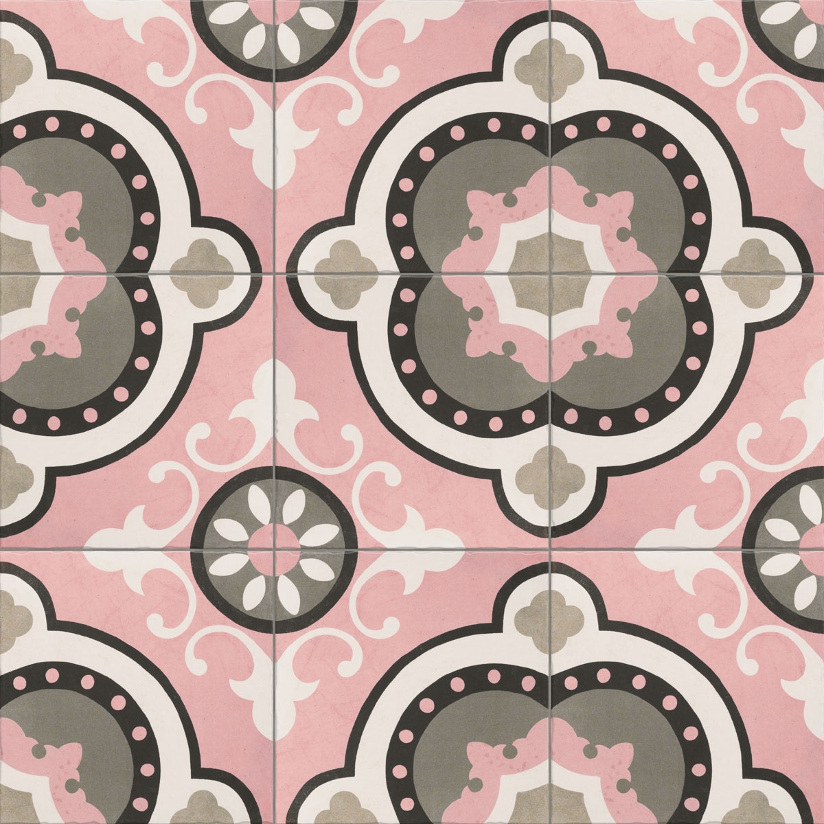 Nostalgy Barcelona Rose 20x20 (m2) 1