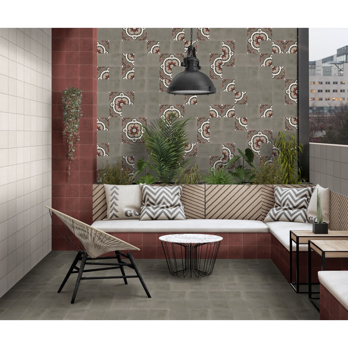 Nostalgia Barcelona Grenade 20x20 (m2) ambiente