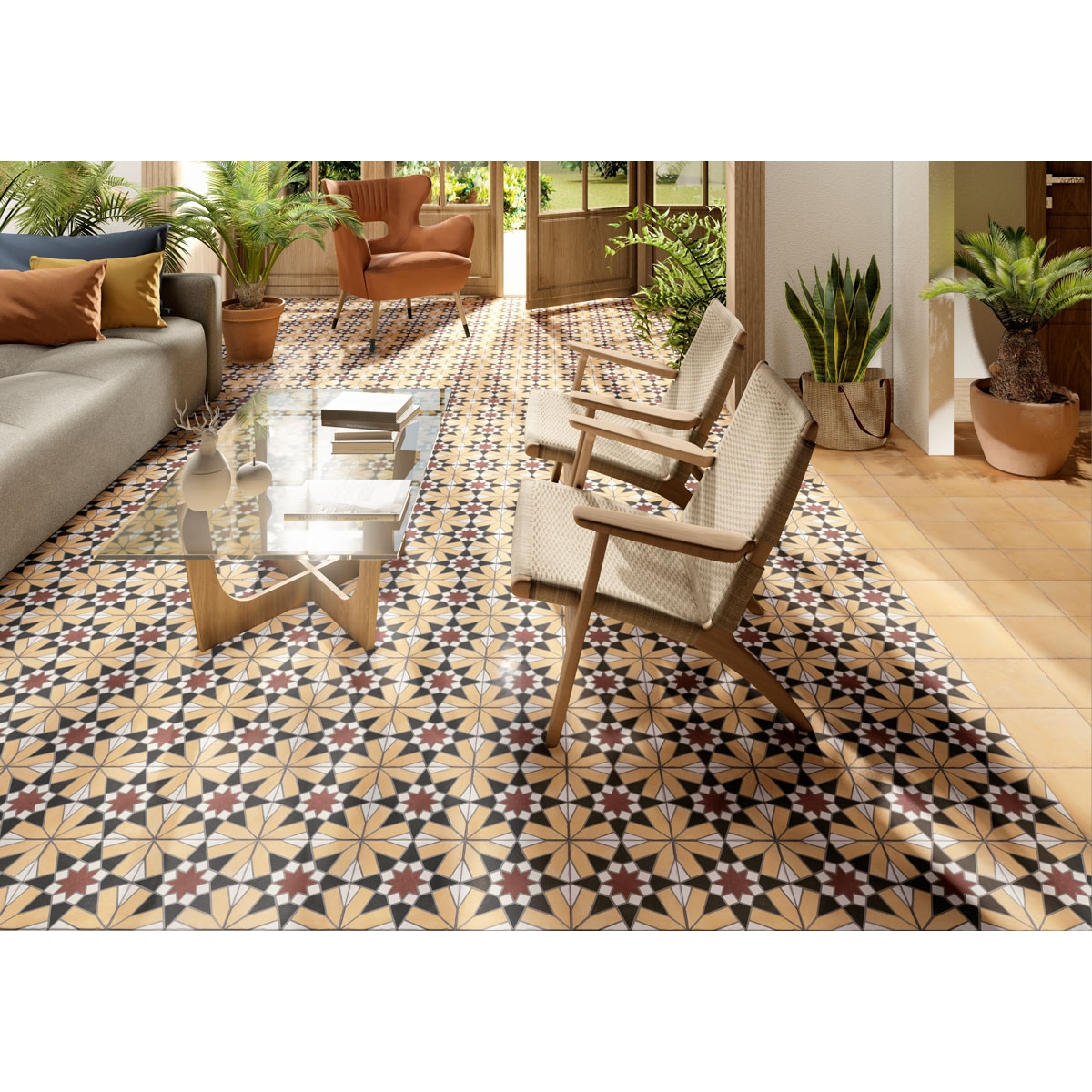 Nostalgia Sevilla Mel 20x20 (m2) ambiente