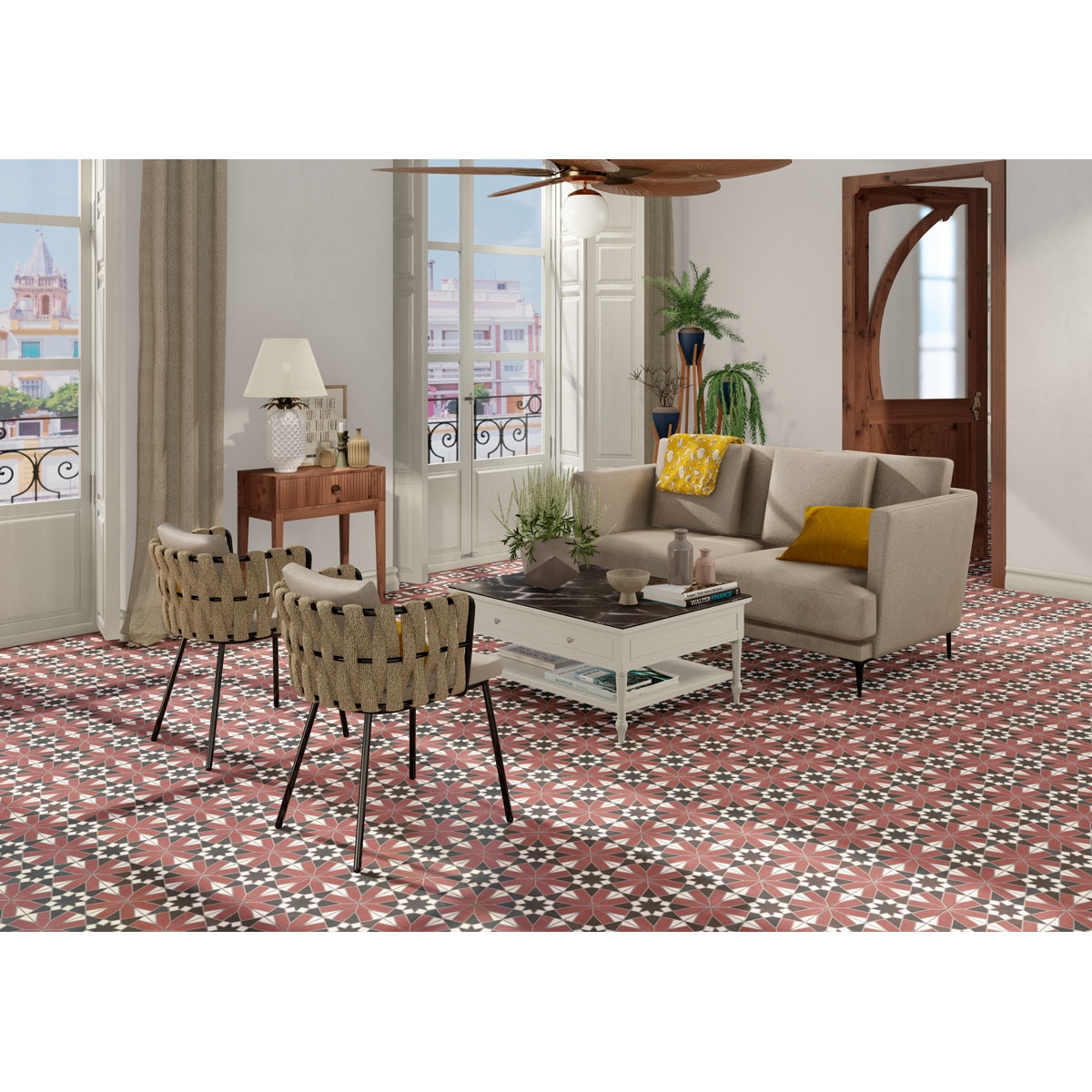 Fotos ambiente de Nostalgy Sevilla Grenade 20x20 (m2) [52597]