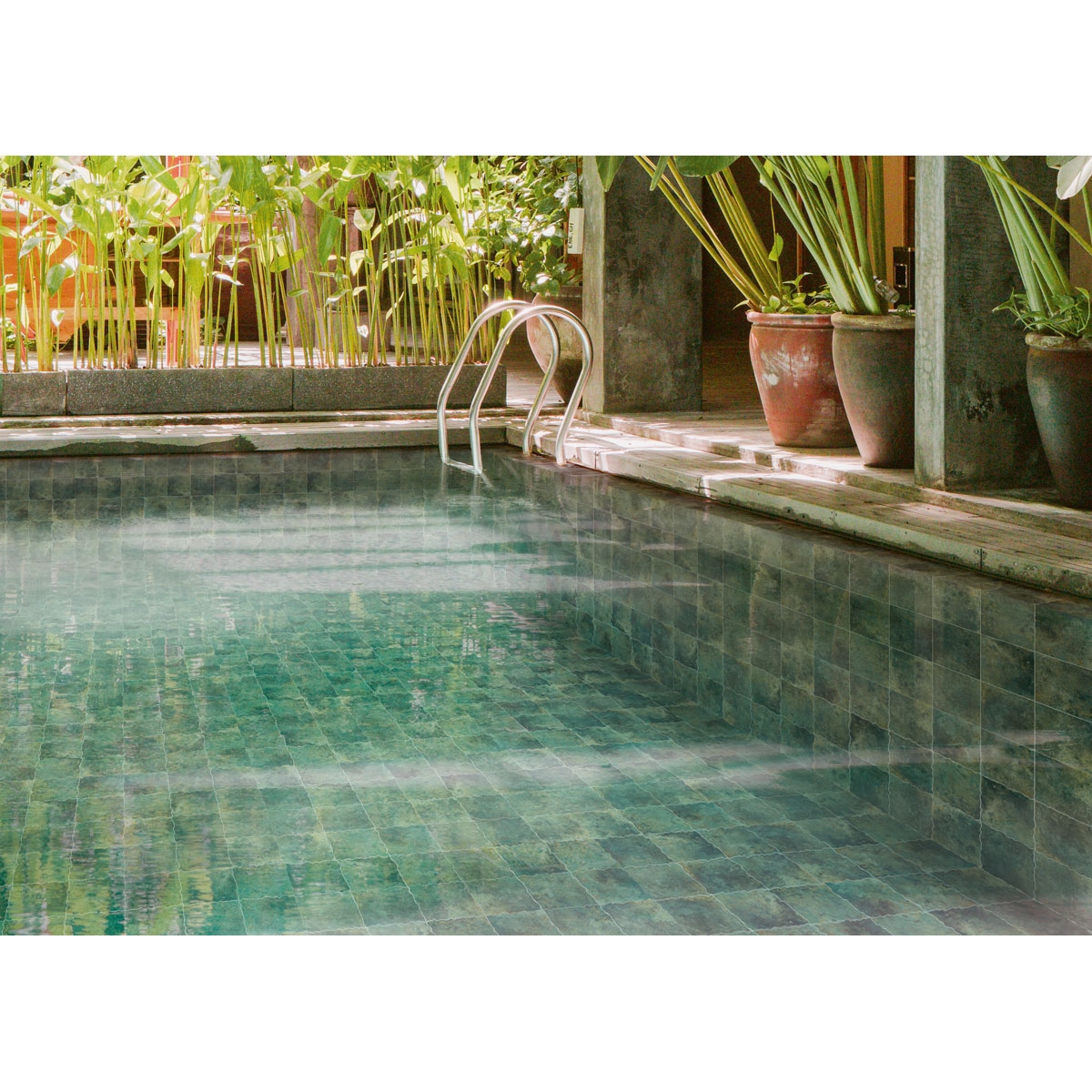 Ambiente Ocean Green 20x20 (m2)