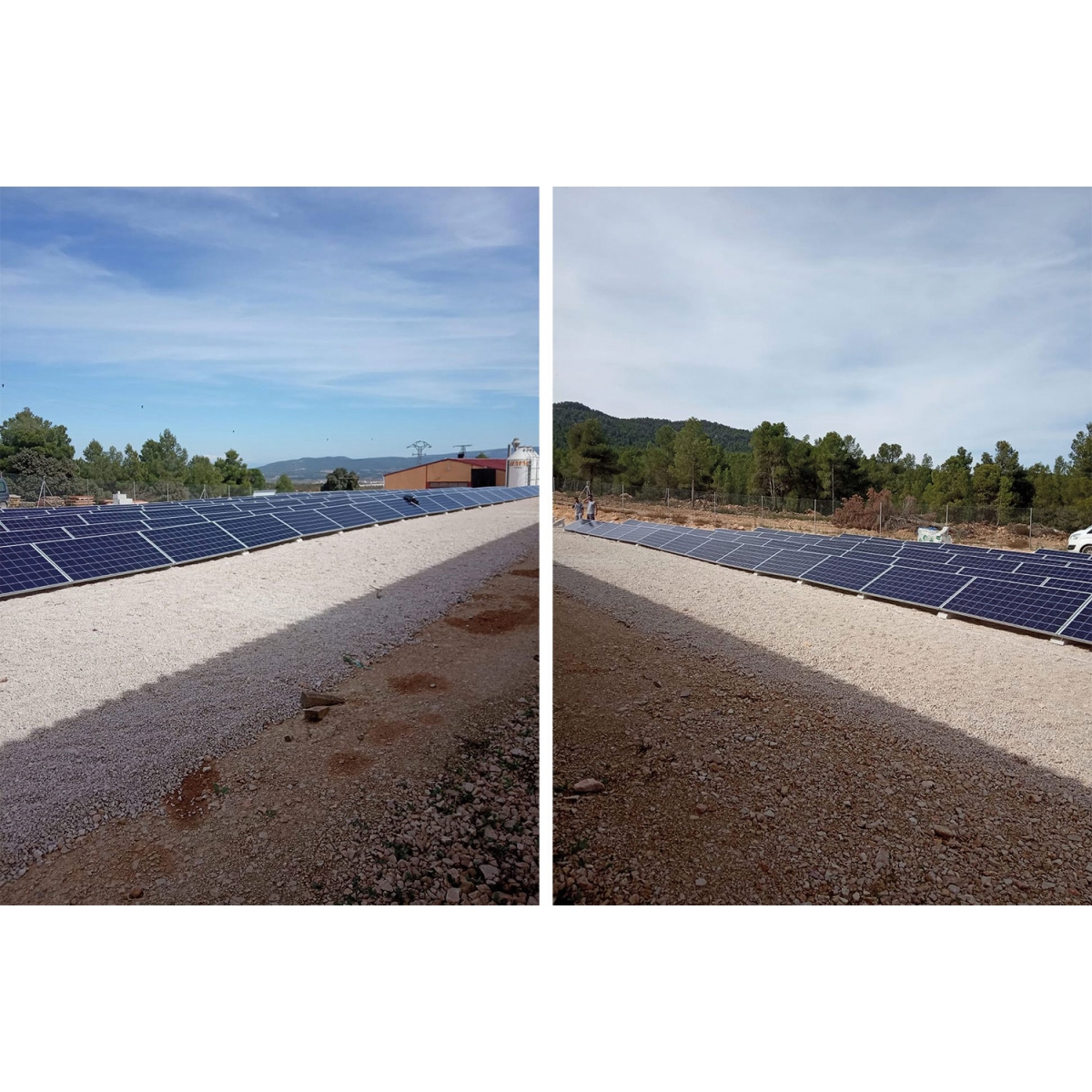 Fotos ambiente de Soporte regulable para placas solares Vernisol [52725]