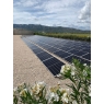 Fotografias de ambiente de suporte ajustável para painéis solares Vernisol [52726].