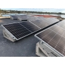 Fotografias de ambiente de suporte ajustável para painéis solares Vernisol [52729].