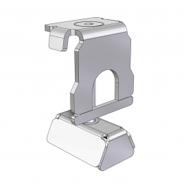 Anclaje extremo para soporte Vernisol