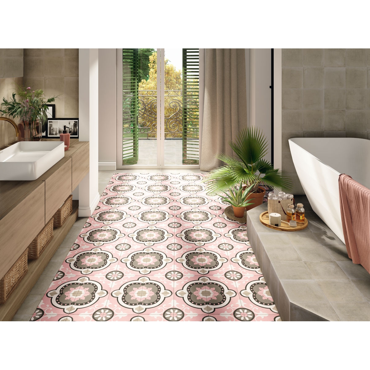 Photo de Nostalgy Barcelona Rose 20x20 (m2)