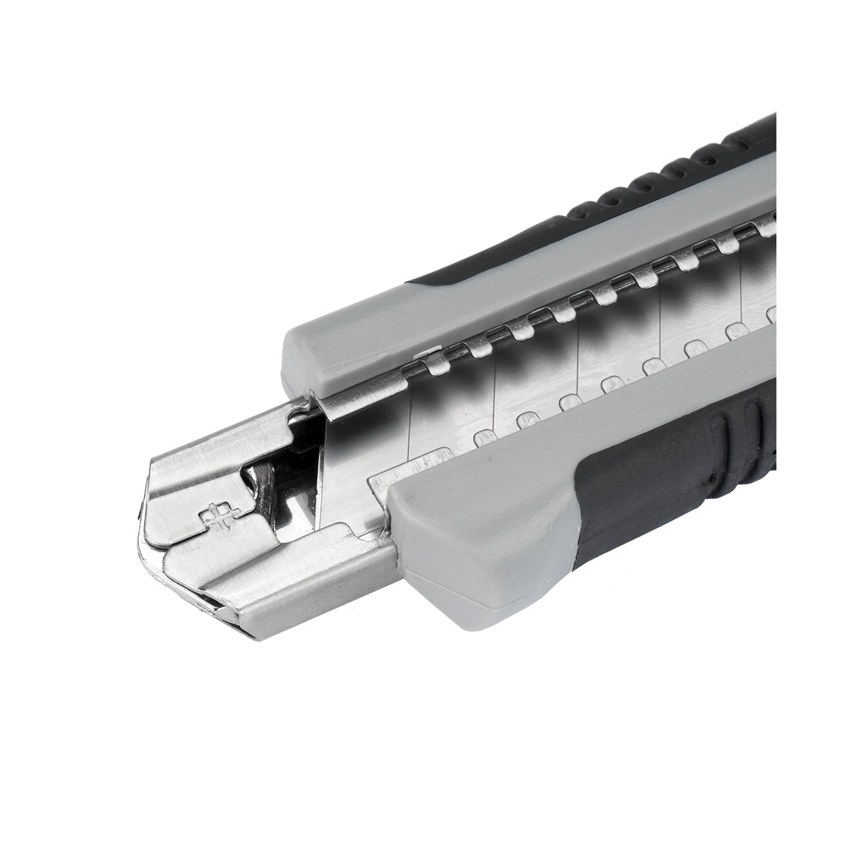 Foto de Cutter Bimaterial Bellota 51404-18 18mm + 5 cuchillas