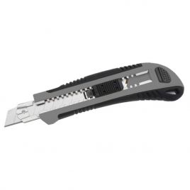 Cutter Bimaterial Bellota 51404-18 18mm + 5 cuchillas