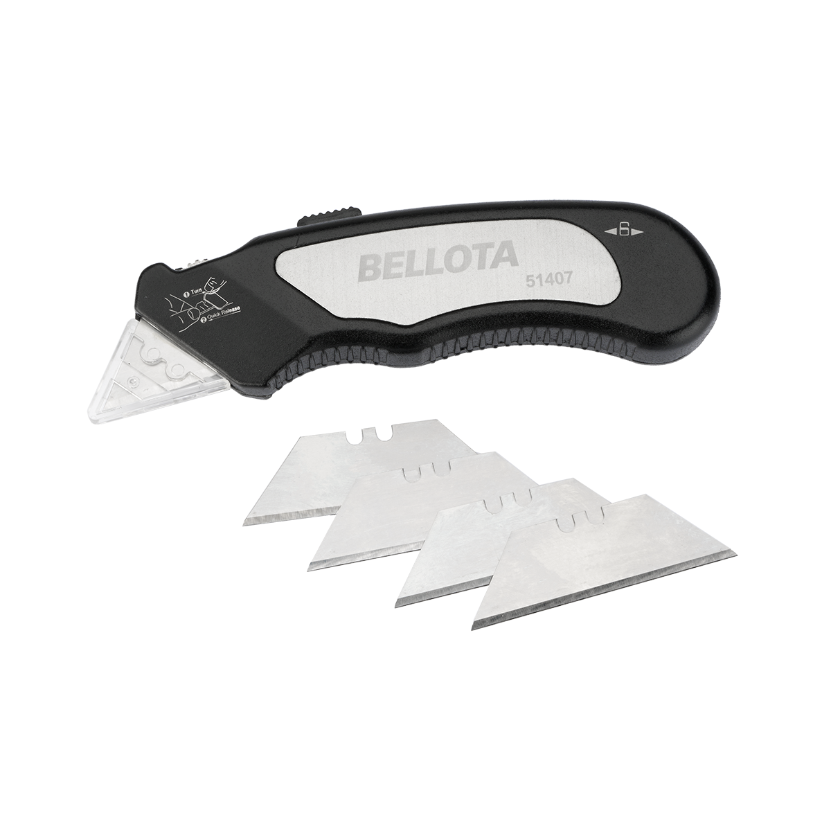 Fotos ambiente de Cutter Metálico Bellota 51407 19mm Corte Preciso [52772]