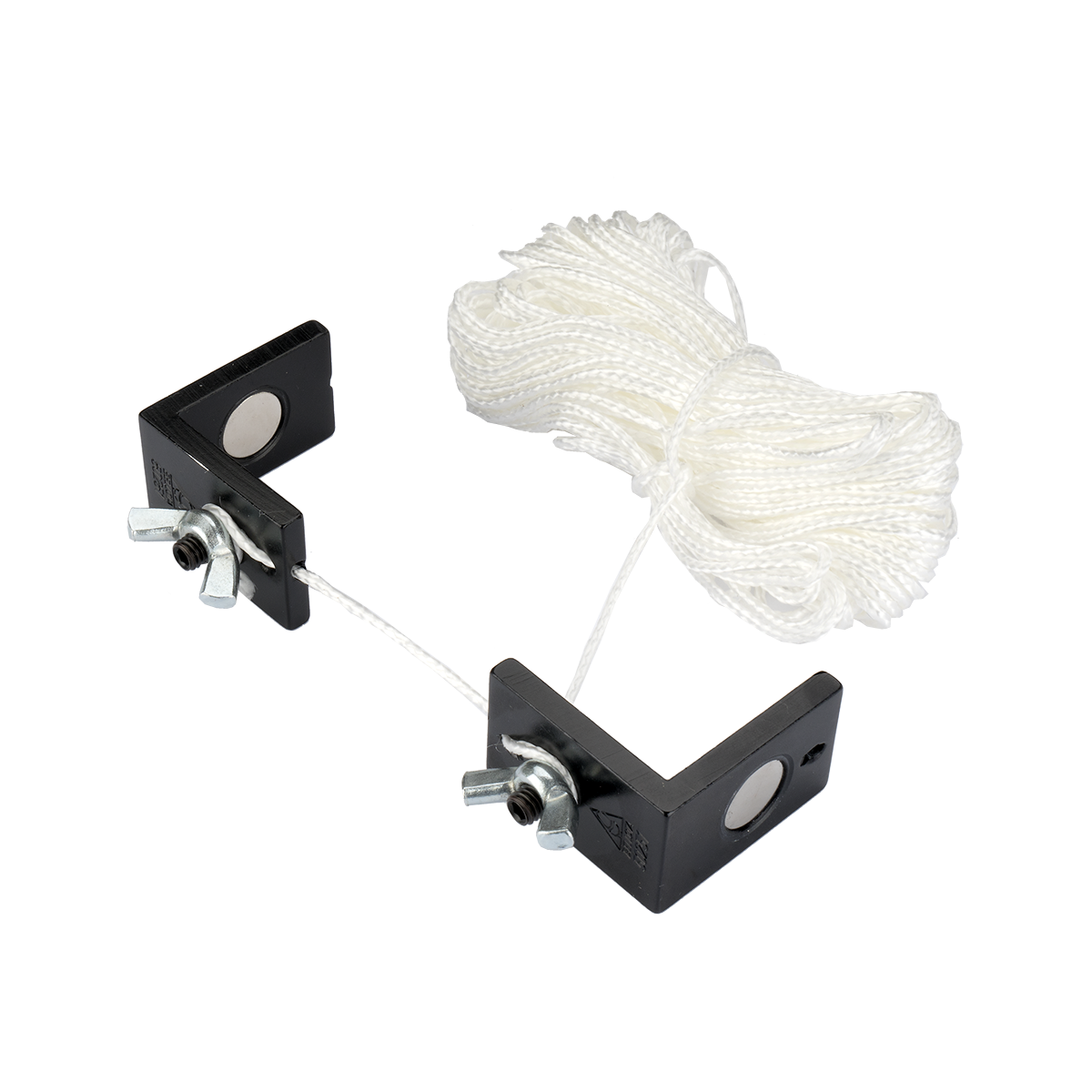 Details der magnetischen Winkel Bellota 50251 mit Magnet und Gewinde