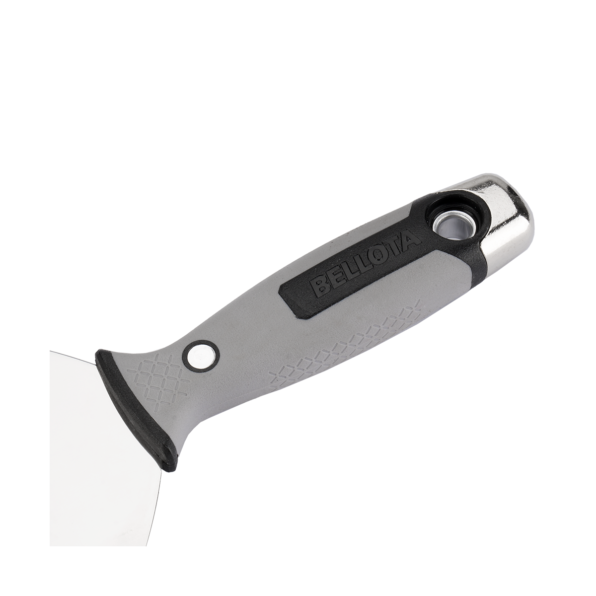 Manche spatule Bellota 5894-150N Manche bi-matière en acier inoxydable