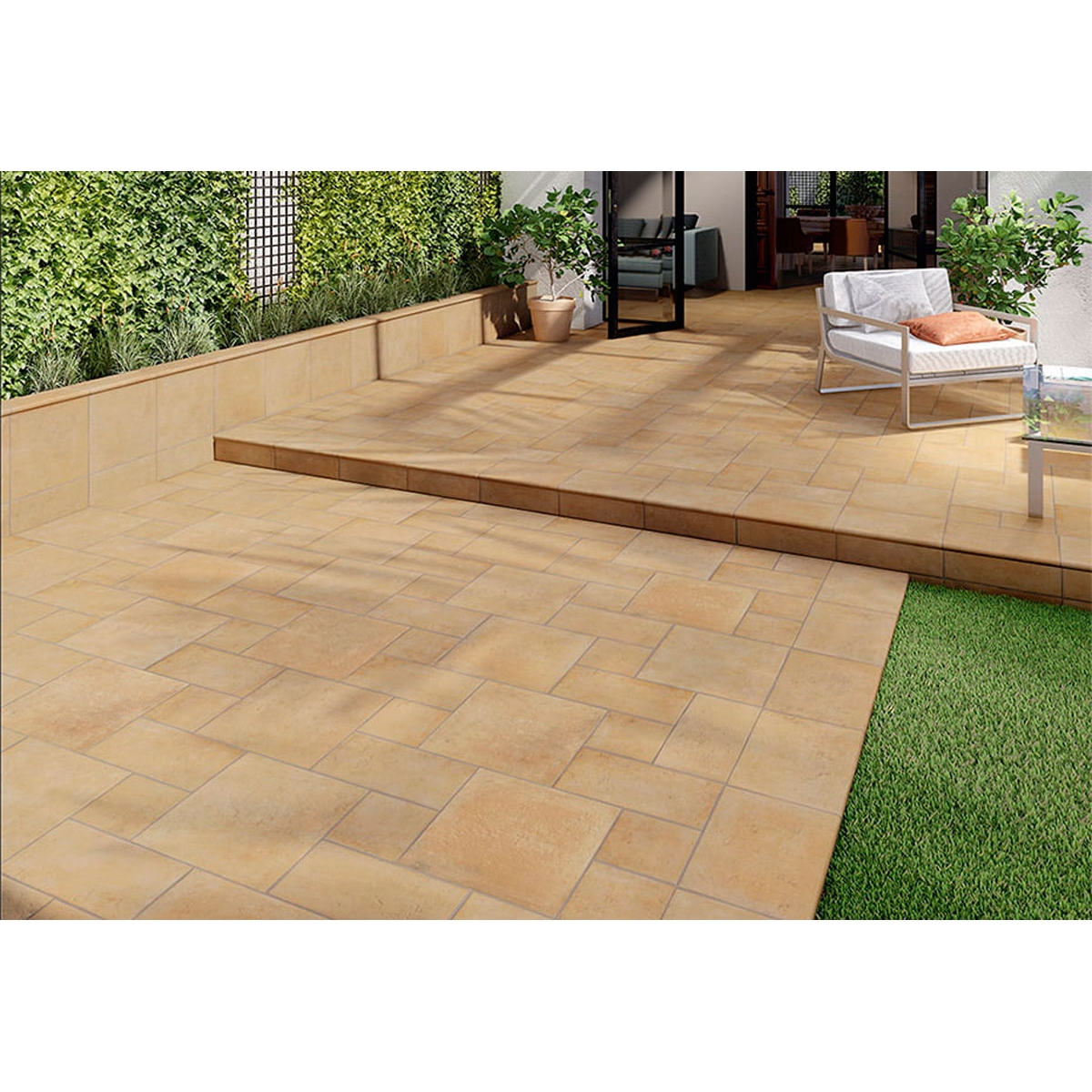 Argile Palermo 22.5x22.5 (caja 0,86m2) ambiente 2