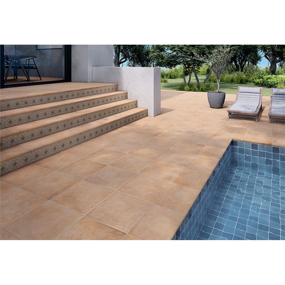 Argile Verona 22.5x22.5 (caja 0,86m2) ambiente