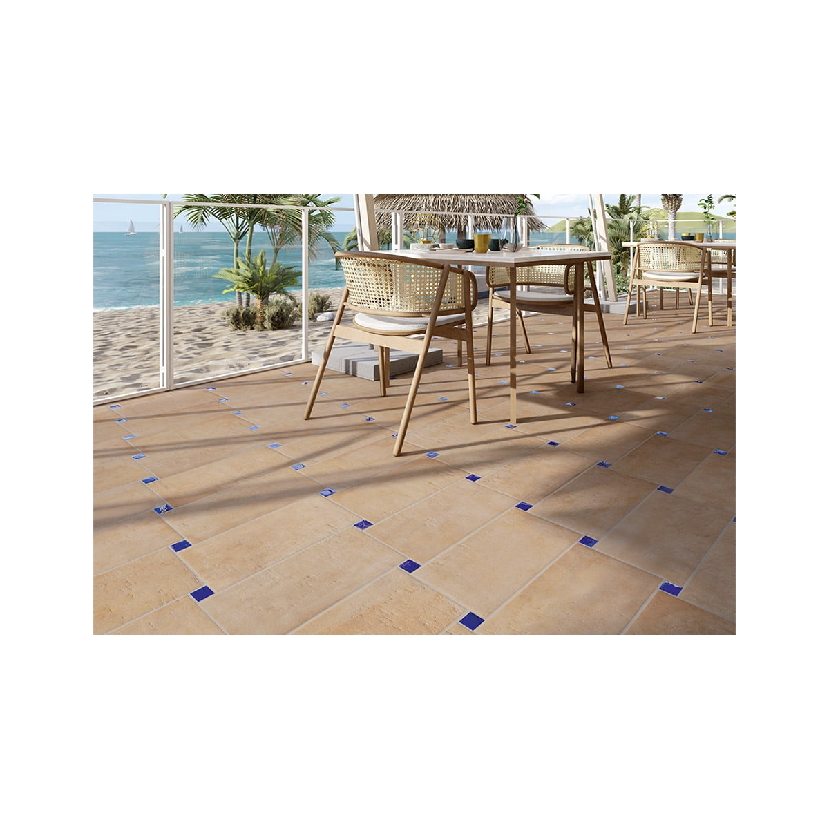 Argile Verona 22.5x45 (caja 1,01m2) ambiente