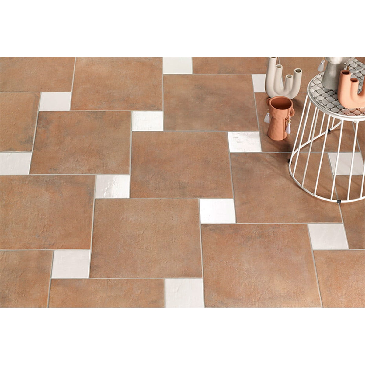 Argile Ferrara 45x45 (caja 1,01m2) ambiente 2