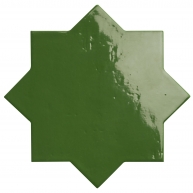 Star Argile Verde 18x18 (pç)