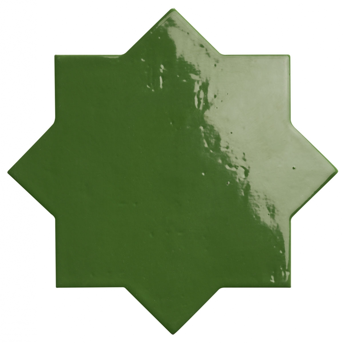 Star Argile Verde 18x18 (pç)