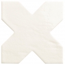 Cruz Argile Bianco 18x18 (pç)