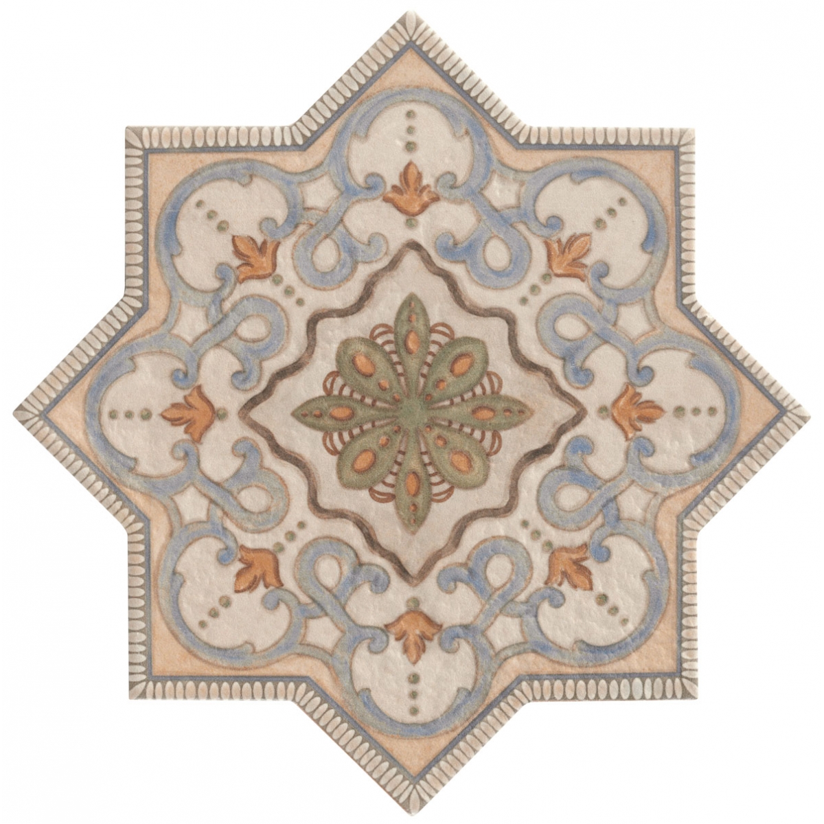 Étoile Venise B 18x18 (pièces)