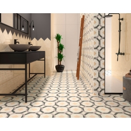 Lucciola Bone Tarantella 15x15 (Box 0.95 m2)