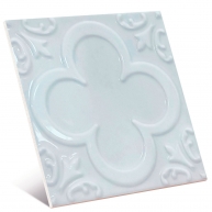 Photos d’ambiance de Tarantella Lucciola Hueso 15x15 (Boîte 0,95 m2) [52903]