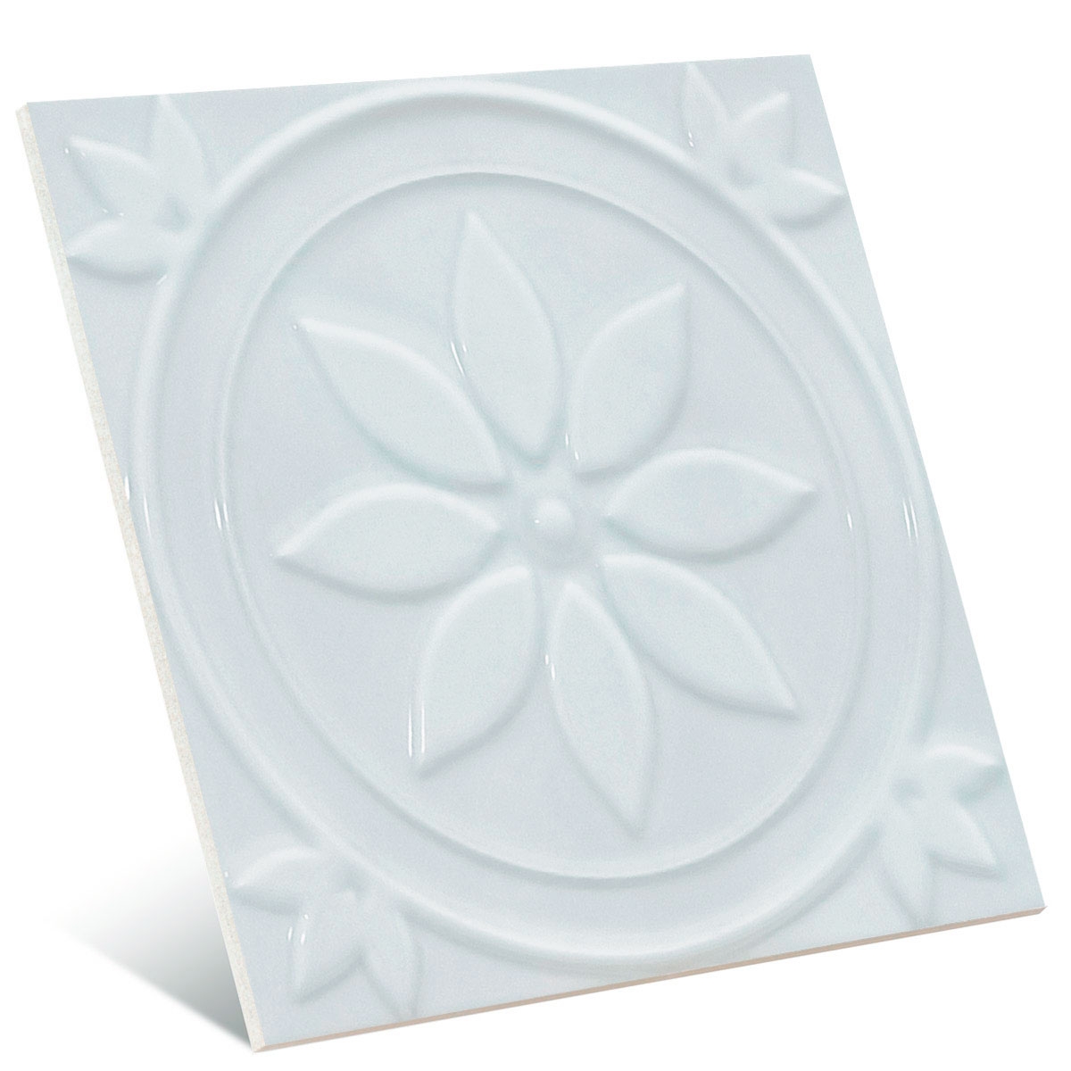 Photos d’ambiance de Tarantella Lucciola Hueso 15x15 (Boîte 0,95 m2) [52904]