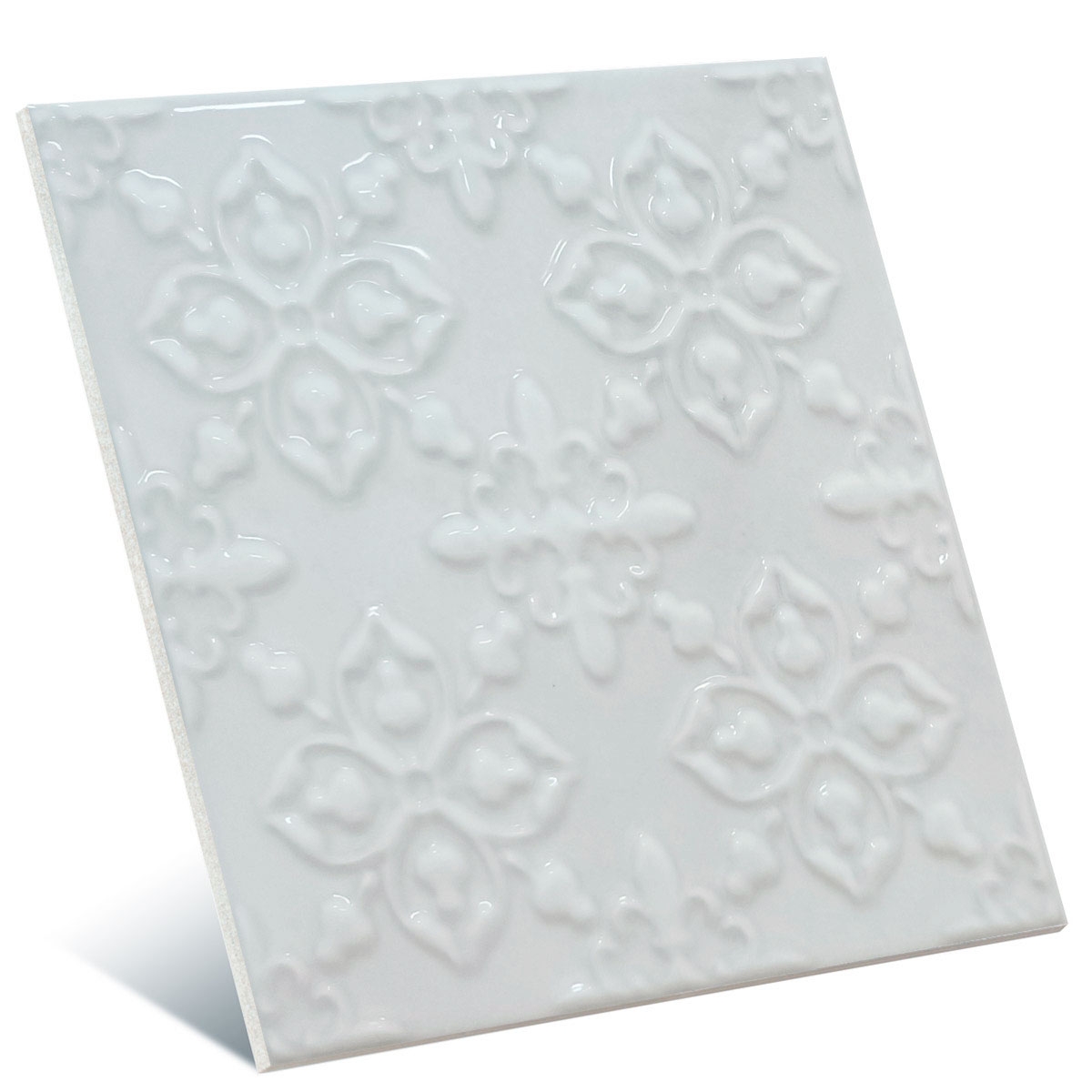 Detail of Tarantella Lucciola Hueso 15x15 (Box 0.95 m2)