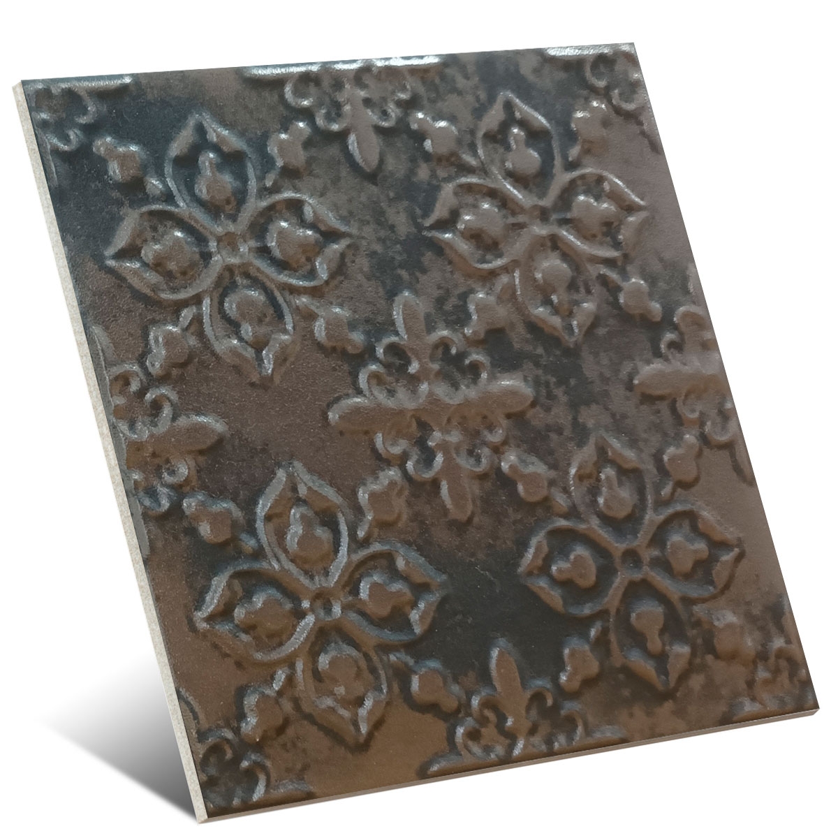 Ambient photos of Tarantella Lucciola Bronze 15x15 (Box 0.95 m2) [52910]