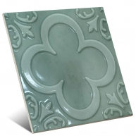 Photos d’ambiance de Tarantella Lucciola Menta 15x15 (Boîte 0,95 m2) [52916]