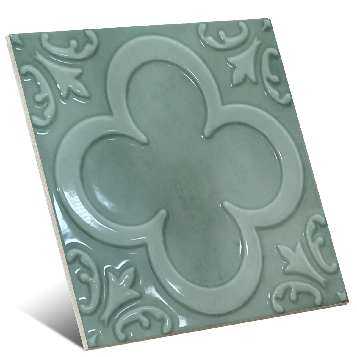 Umgebungsfotos von Tarantella Lucciola Menta 15x15 (Box 0,95 m²) [52916]