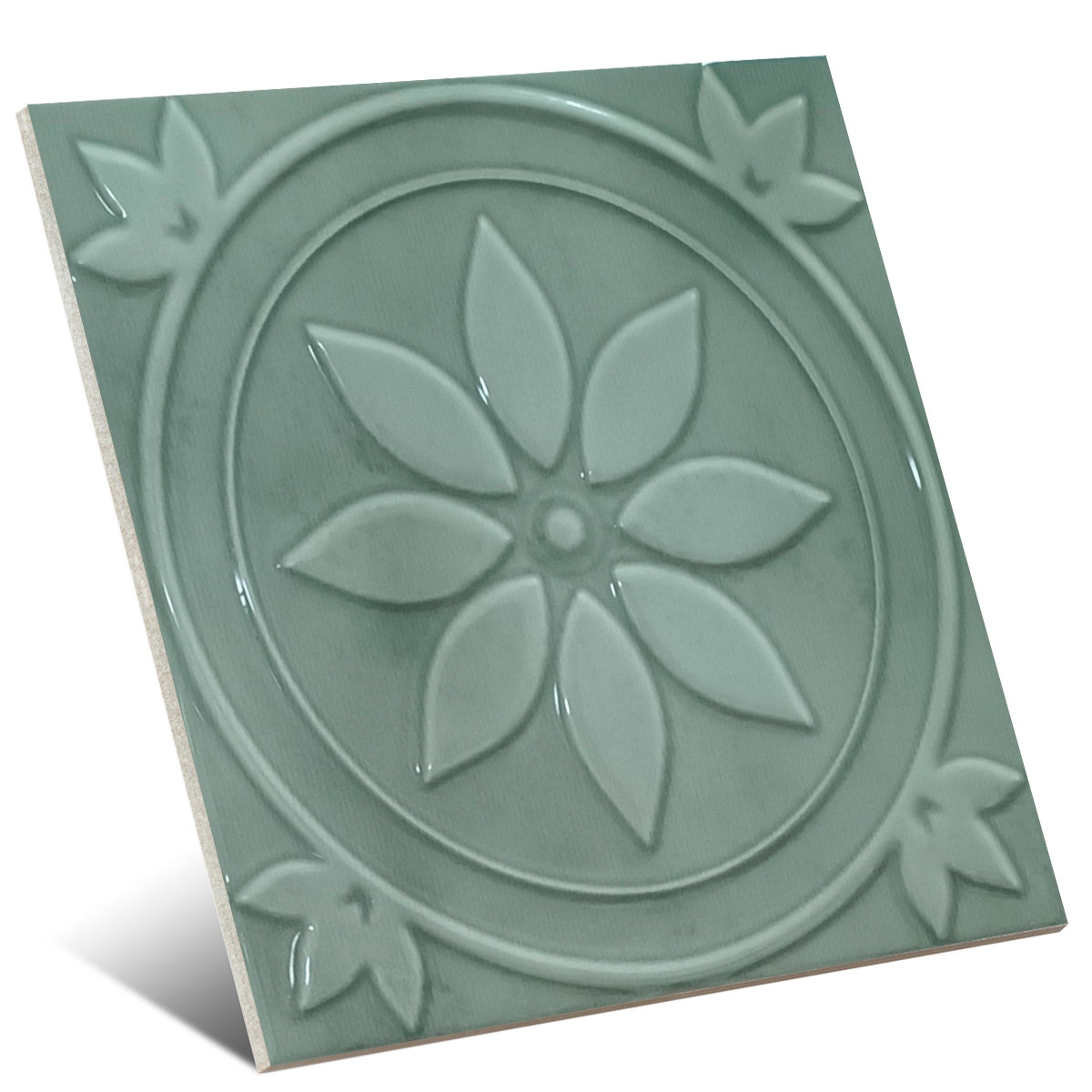 Foto de Tarantella Lucciola Menta 15x15 (Box 0.95 m2)