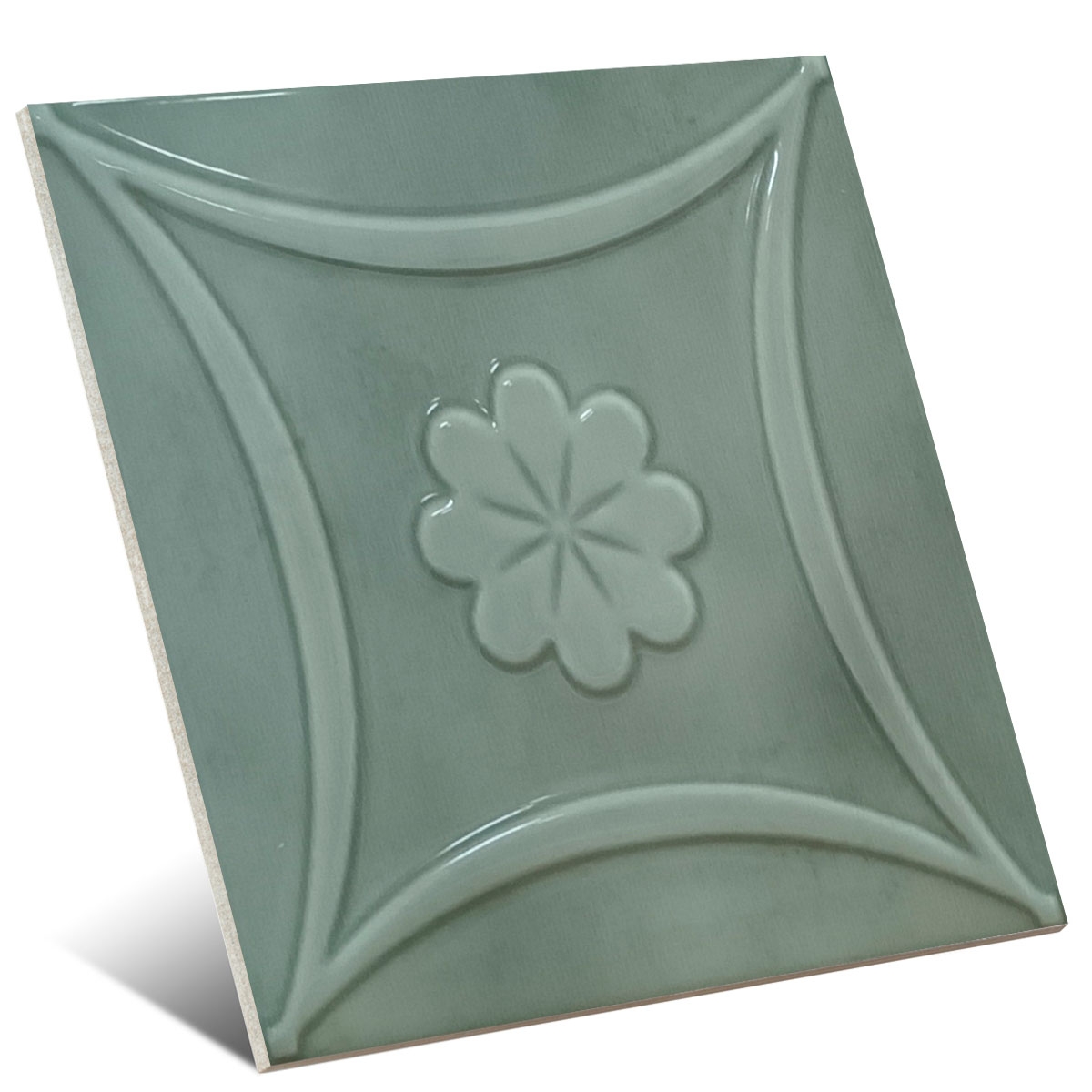 Ambient photos of Tarantella Lucciola Mint 15x15 (Box 0.95 m2) [52918]