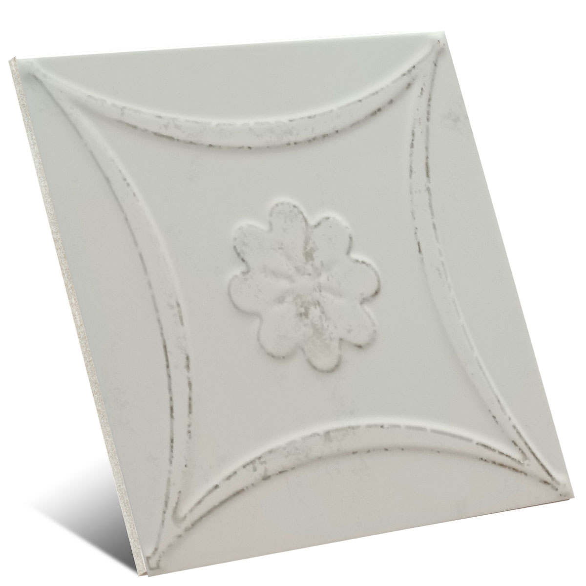 Ambient photos of Tarantella Lucciola Plaster 15x15 (Box 0.95 m2) [52922]