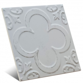 Tarantella Lucciola Gesso 15x15 (Caixa 0,95 m2)