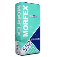 Morfex refractory mortar 25kg