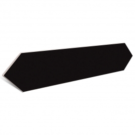 Crackle/Losanga Black Gloss 6,5x33 (Caja 1,2 m2)