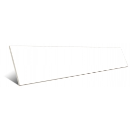 Foto de Flat White Gloss 7,5x30 (Caja 0,5 m2)