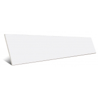 Branco plano mate 7,5x30 (Caixa 0,5 m2)