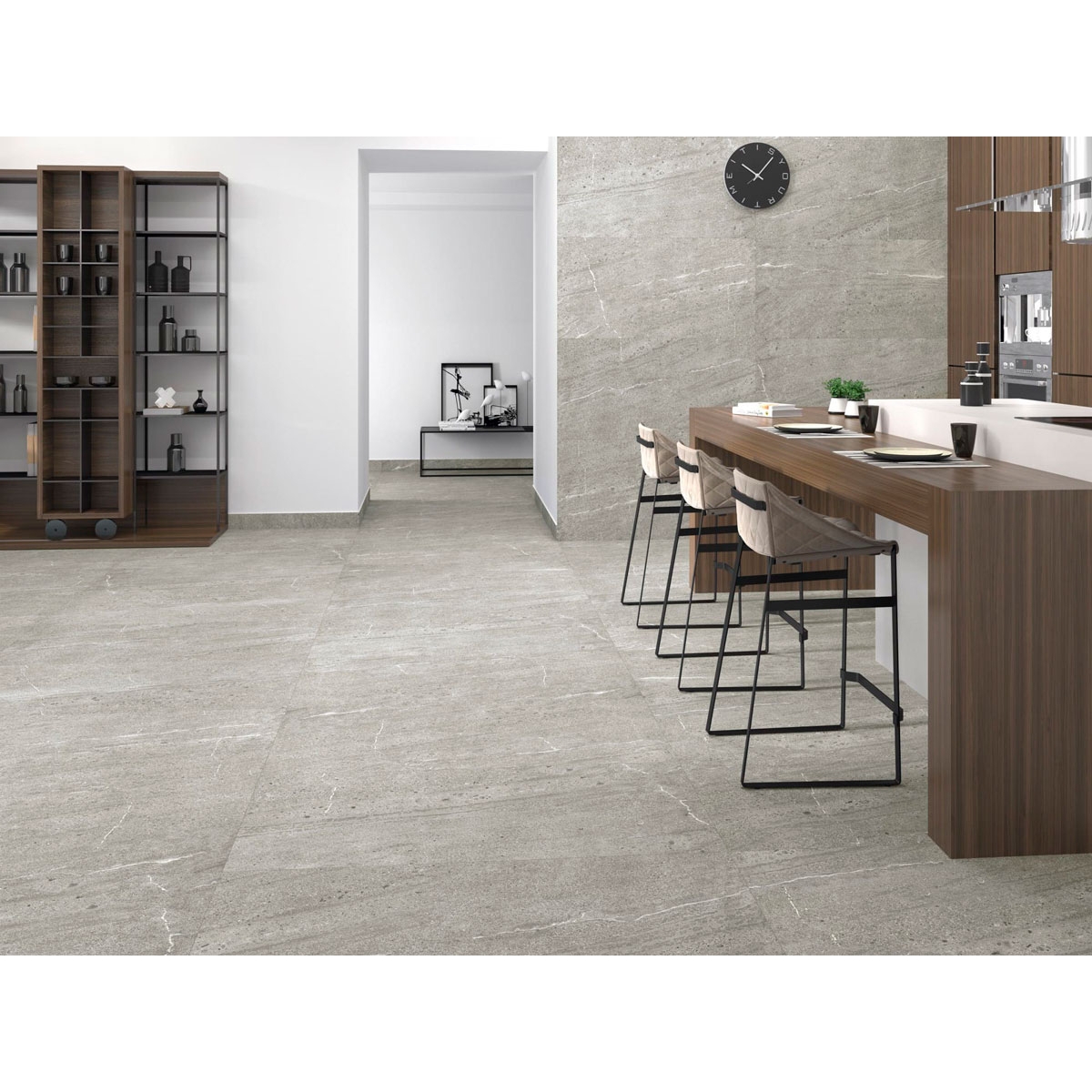 Detalle de Rodapié Emporio Grey 9,5x60 (ud)