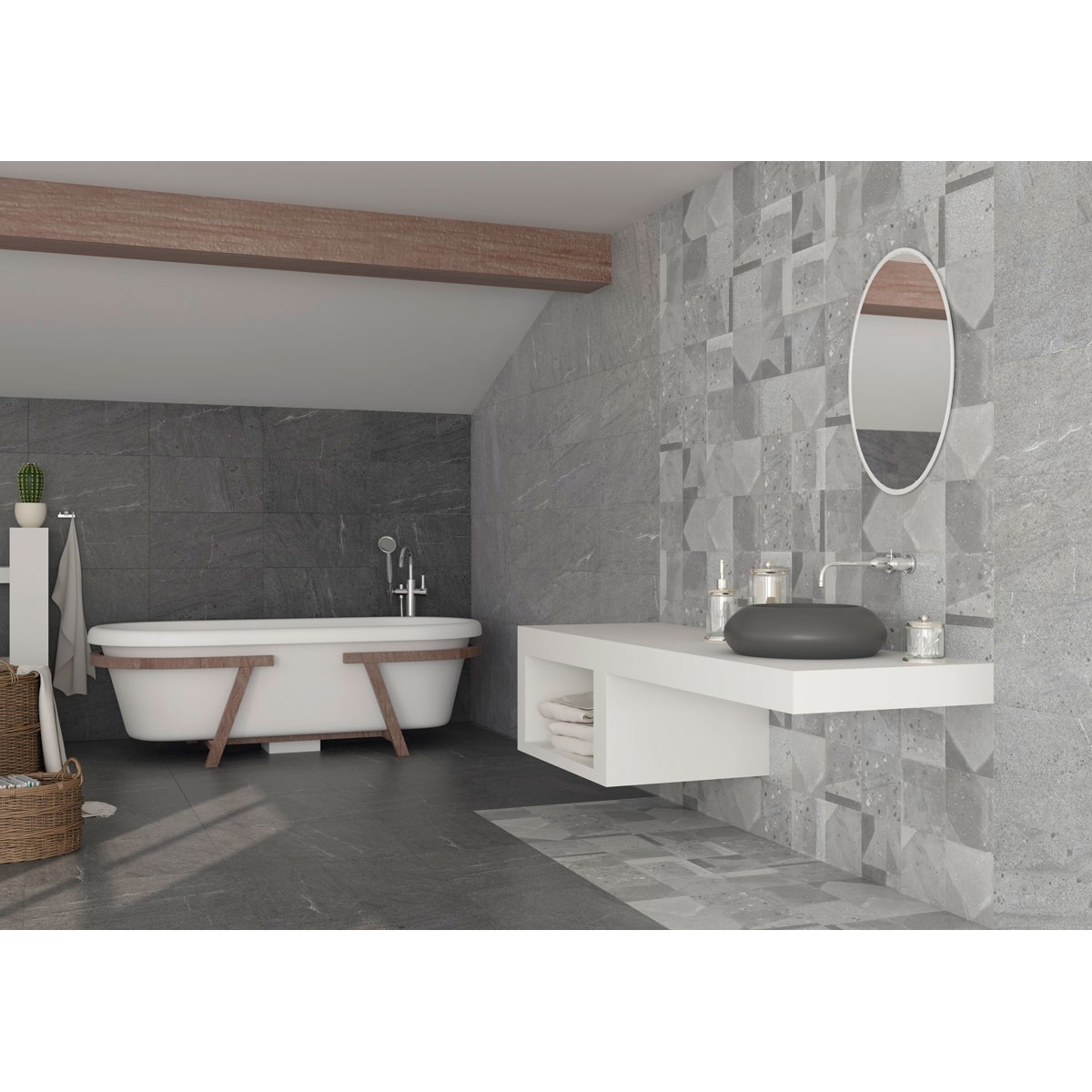 Imagen de Emporio Grey 60x60 (caja 1,43 m2)