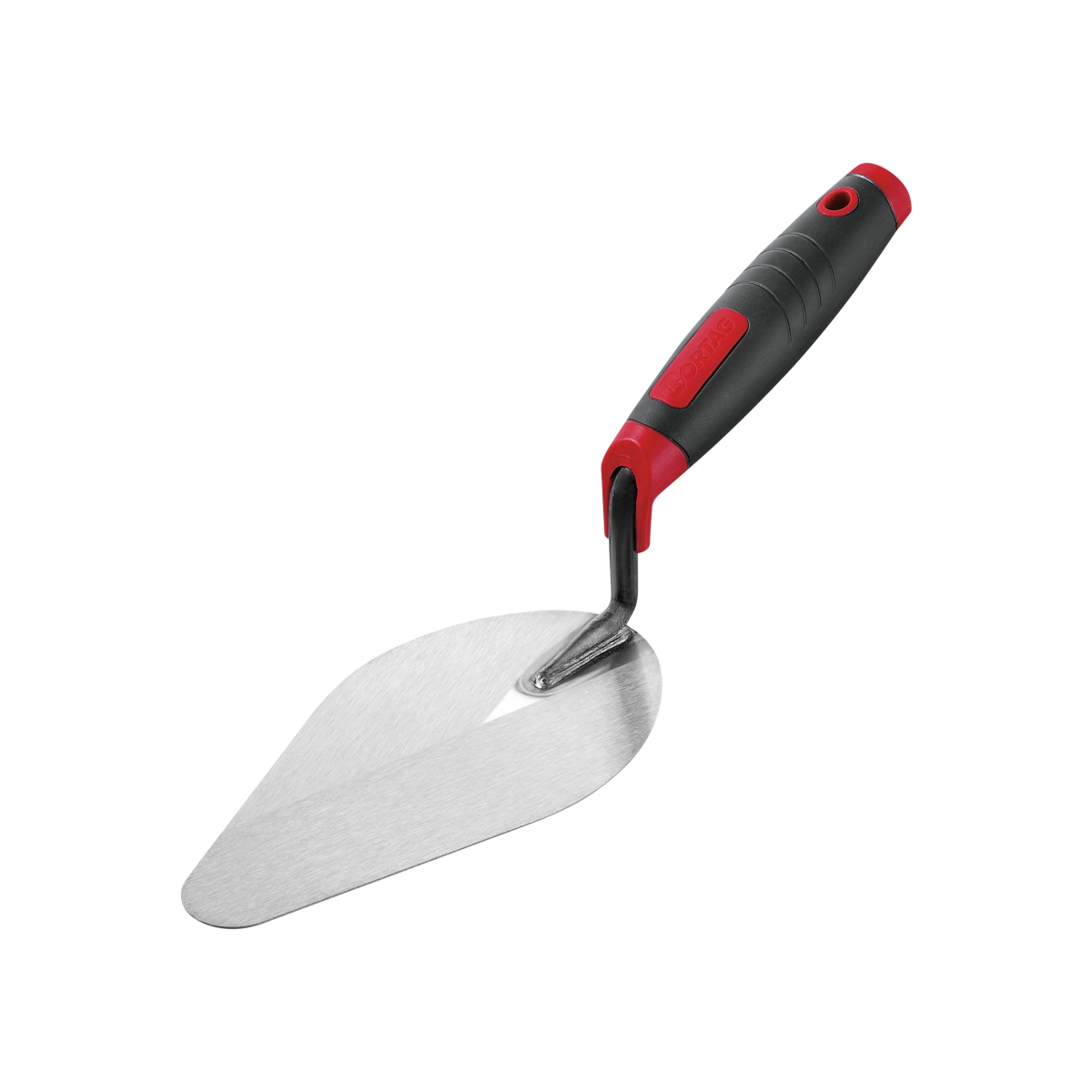 Truelle de maçon ovale soudée n° 08