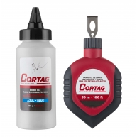 Carrete De  Hilo 30M - Azul