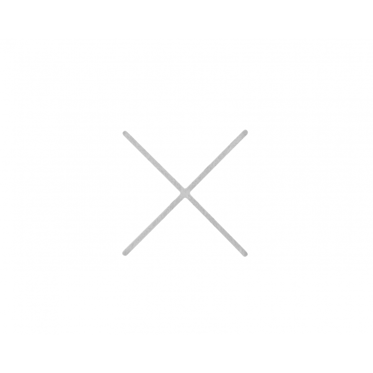 Tea Cross 1 Mm Bag 300 Units