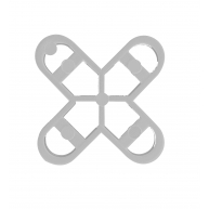 Cabeça transversal 10 mm 100 unidades