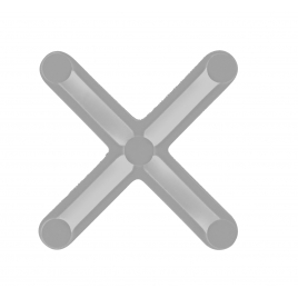 Crosshead 4 Mm 100 Units