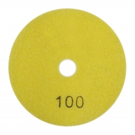 Photo du disque de polissage diamant 100 mm - grain 100