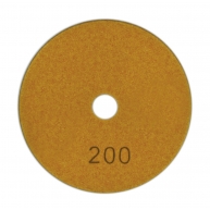 Photo du disque de polissage diamanté 100 mm - grain 200