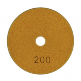Disco de polir diamantado 100 Mm - Grit 200