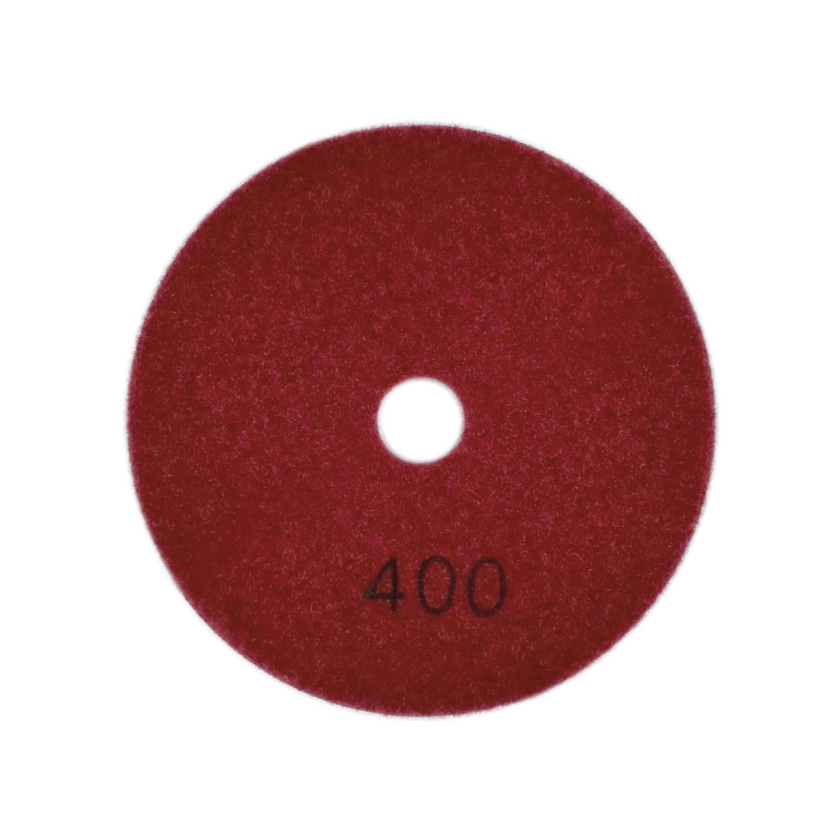 Diamantpolierplatte 100 mm – 400 Körner